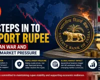 RBI Steps In to Support Rupee Amid Iran War and Global Market Pressure