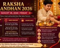 Raksha Bandhan 2026: August 28 Date, Rakhi Muhurat and Rituals