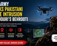 J&K: Army Tracks Pakistani Drone Intrusion in Rajouri’s Behrooti