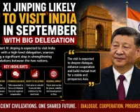 Xi Jinping Likely to Visit India in September With Big Delegation