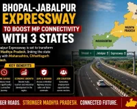 Bhopal-Jabalpur Expressway to Boost MP Connectivity With 3 States
