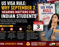 US Visa Rule: Why September 3 Hearing Matters for Indian Students