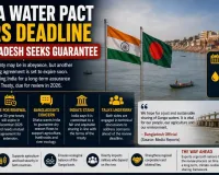 Ganga Water Pact Nears Deadline as Bangladesh Seeks Guarantee