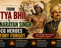 From Tantya Bhil to Veer Narayan Singh: MP-CG Heroes History Forgot