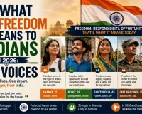 What Freedom Means to Indians in 2026: Five Voices