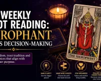 Weekly Tarot Reading: Hierophant Guides Decision-Making