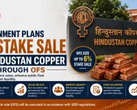 Government Plans 6% Stake Sale in Hindustan Copper Through OFS