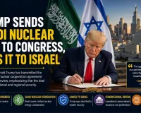 Trump Sends Saudi Nuclear Deal to Congress, Links It to Israel