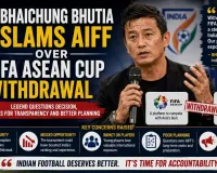 Bhaichung Bhutia Slams AIFF Over FIFA ASEAN Cup Withdrawal