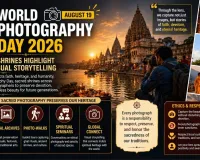 World Photography Day 2026: Spiritual Shrines Highlight Sacred Visual Storytelling