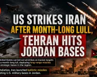 US Strikes Iran After Month-Long Lull, Tehran Hits Jordan Bases