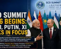 SCO Summit 2026 Begins: Modi, Putin, Xi Talks in Focus
