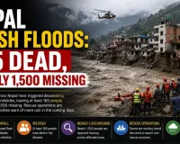 Nepal Flash Floods: 165 Dead, Nearly 1,500 Missing