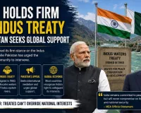 India Holds Firm On Indus Treaty As Pakistan Seeks Global Support