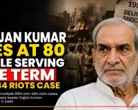 Sajjan Kumar Dies at 80 While Serving Life Term in 1984 Riots Case