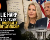 Natalie Harp Letters to Trump Reveal Unusually Close Relationship