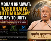 Mohan Bhagwat: ‘Vasudhaiva Kutumbakam’ Is Key to Unity