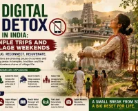 Digital Detox in India: Temple Trips and Village Weekends