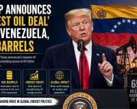 Trump Announces ‘Biggest Oil Deal’ With Venezuela, 65B Barrels