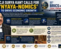 CJI Surya Kant Calls for ‘Nyaya-nomics’ to Drive Economic Growth