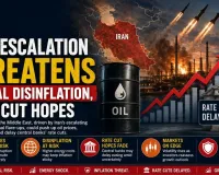Iran Escalation Threatens Global Disinflation, Rate-Cut Hopes