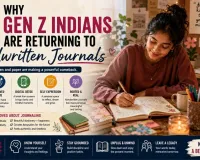 Why Gen Z Indians Are Returning to Handwritten Journals