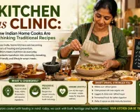 Kitchen as Clinic: How Indian Home Cooks Are Rethinking Traditional Recipes