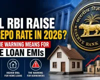 Will RBI Raise the Repo Rate in 2026? What the Warning Means for Home Loan EMIs