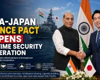 India-Japan Defence Pact Deepens Maritime Security Cooperation