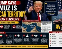 Trump Says Hormuz Is ‘American Territory’ Amid Iran Tensions