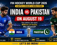 Hockey World Cup 2026: India vs Pakistan on August 19