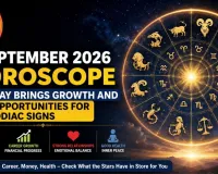 1 September 2026 Horoscope: Tuesday Brings Growth and New Opportunities for All Zodiac Signs