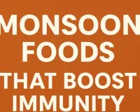 Monsoon Immunity Boosters: 6 Kitchen Foods to Stay Healthy This Rainy Season