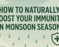Monsoon Immunity Booster: 5 Natural Health Hacks for Rainy Season 2026