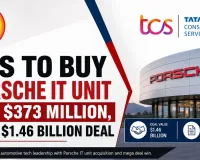 TCS to Buy Porsche IT Unit for $373 Million, Bags $1.46 Billion Deal