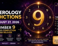  Numerology Predictions August 27 2026: Number 9 Brings Completion and Release