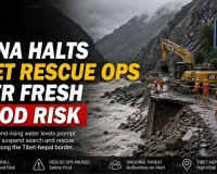 China Halts Tibet Rescue Ops Over Fresh Flood Risk