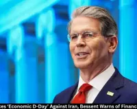 US Announces ‘Economic D-Day’ Against Iran: Bessent