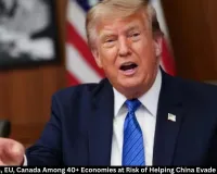 US Flags India, EU, Canada in China Tariff Evasion Transshipment Risk List
