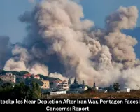 US Missile Stockpiles Depleted After Iran War, Pentagon Readiness Under Scrutiny: Report