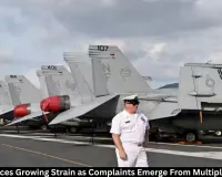 US Navy Faces Strain as Sailors Report Poor Conditions on Warships