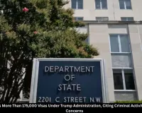 US Revokes 175,000+ Visas Under Trump, Citing Criminal Activity and Security Concerns