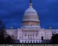 US Senate Introduces Stopgap Spending Bill to Prevent Government Shutdown Until December 11