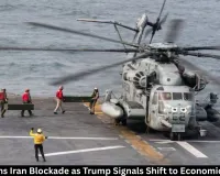 US Tightens Iran Blockade as Trump Shifts to Economic Pressure