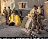 US to Withdraw Last Troops From Iraq by September 30 After 23 Years