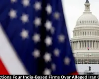 US Sanctions 4 Indian Firms Over Iran Oil Links