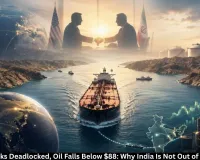 US–Iran Talks Deadlocked, Oil Falls Below $88: Why India Is Not Out of Danger Yet