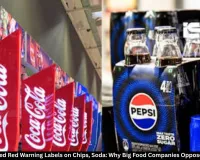 India Wanted Red Warning Labels on Chips, Soda: Why Big Food Companies Opposed the Plan