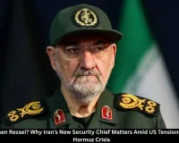 Who Is Mohsen Rezaei? Why Iran's New Security Chief Matters
