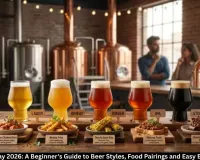 World Beer Day 2026: Beer Styles Explained, Best Food Pairings and Easy Beer Cocktails